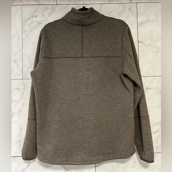 Men’s Avalanche fleece zip jacket - Picture 3 of 4